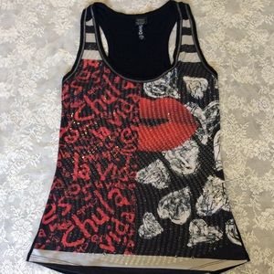 Desigual  Sequence T-Back Tank